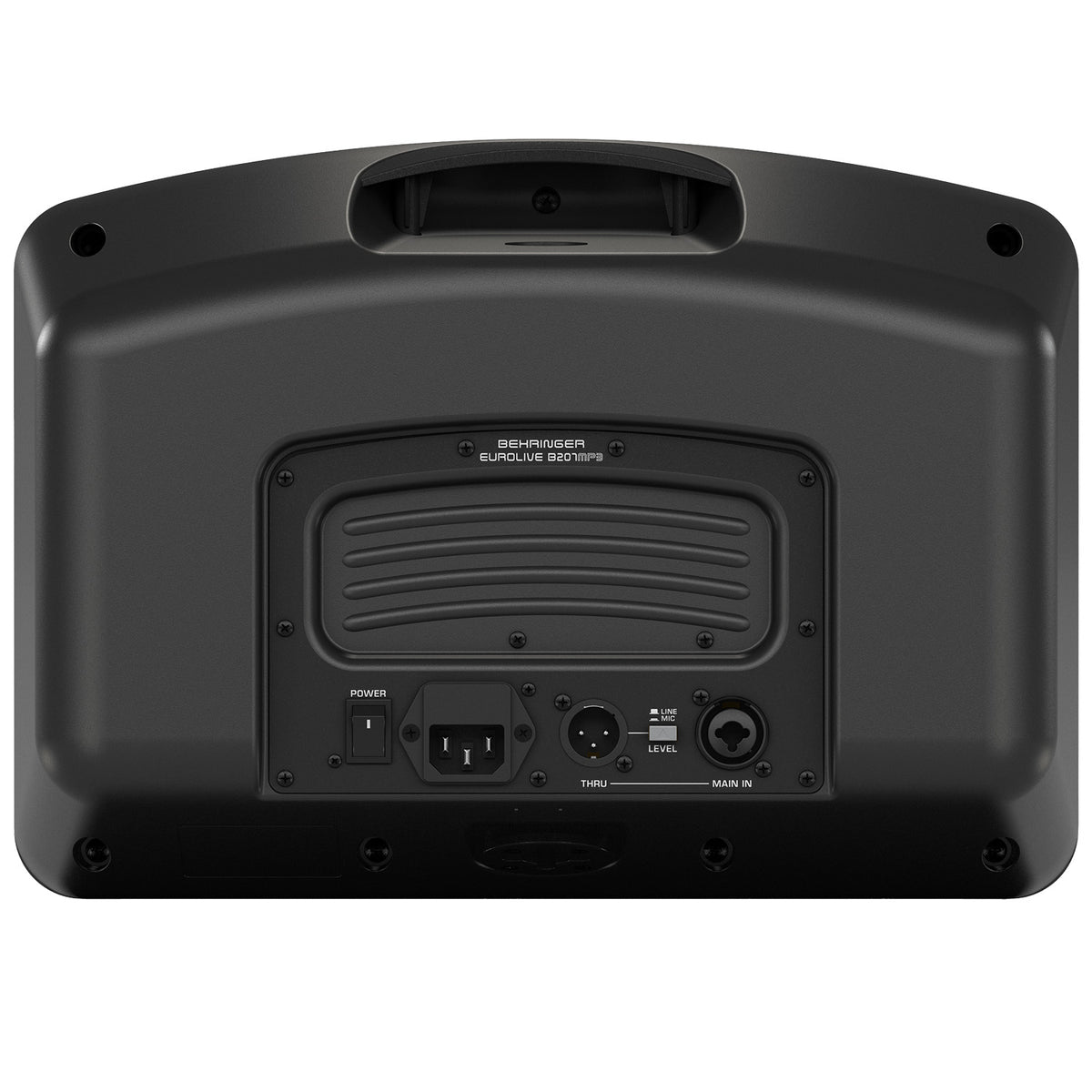 Behringer EUROLIVE B207MP3 Active 150 Watt 6.5" PA/Monitor Speaker System