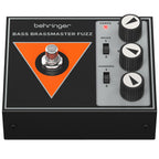 Behringer Bass Brassmaster Fuzz Pedal