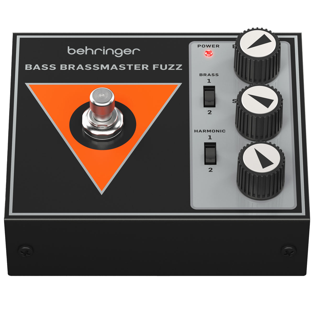 Behringer Bass Brassmaster Fuzz Pedal
