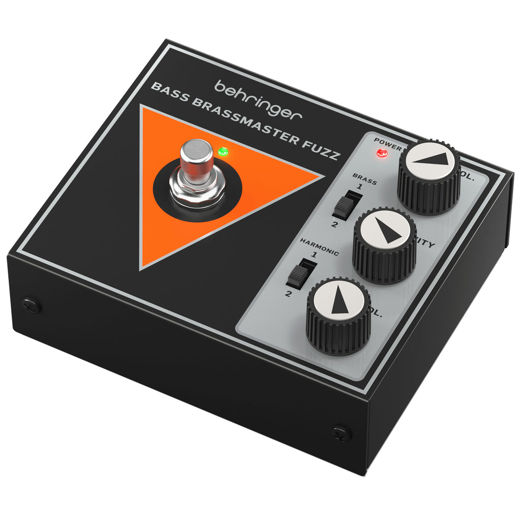 Behringer Bass Brassmaster Fuzz Pedal