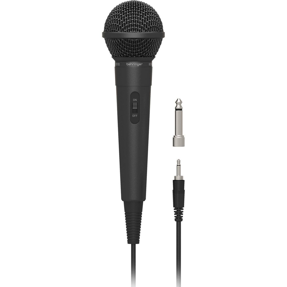 Behringer BC110 Dynamic Vocal Microphone Set