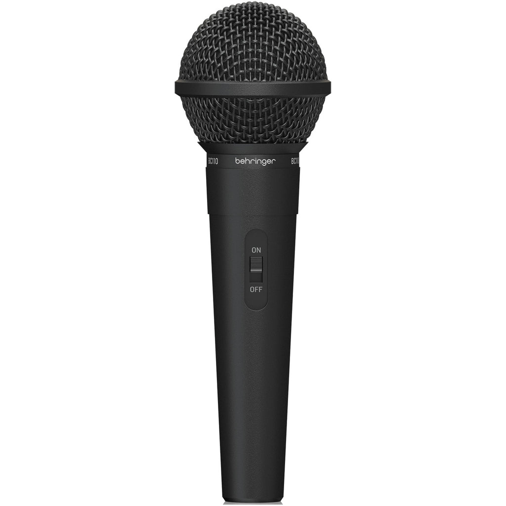 Behringer BC110 Dynamic Vocal Microphone Set