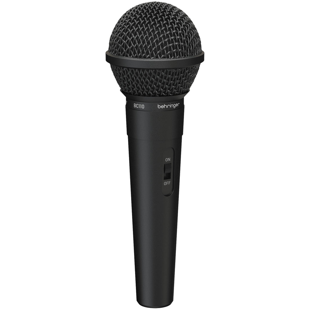 Behringer BC110 Dynamic Vocal Microphone Set