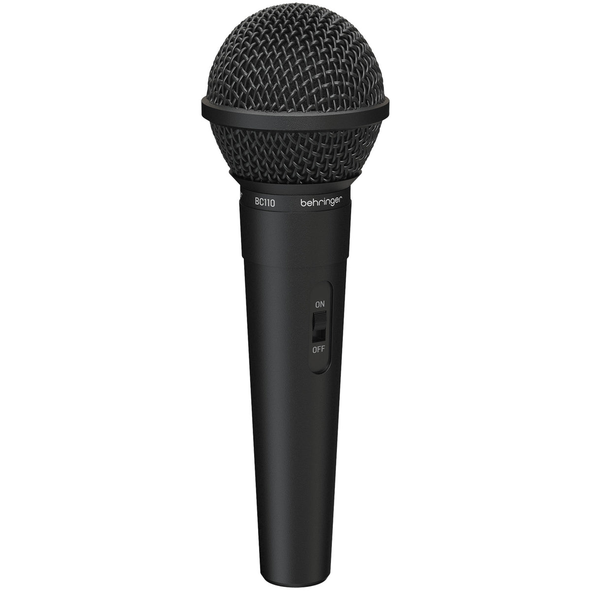 Behringer BC110 Dynamic Vocal Microphone Set