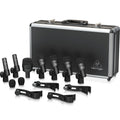 Behringer BC1200 Professional 7-Piece Drum Microphone Set