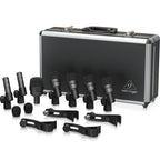 Behringer BC1200 Professional 7-Piece Drum Microphone Set