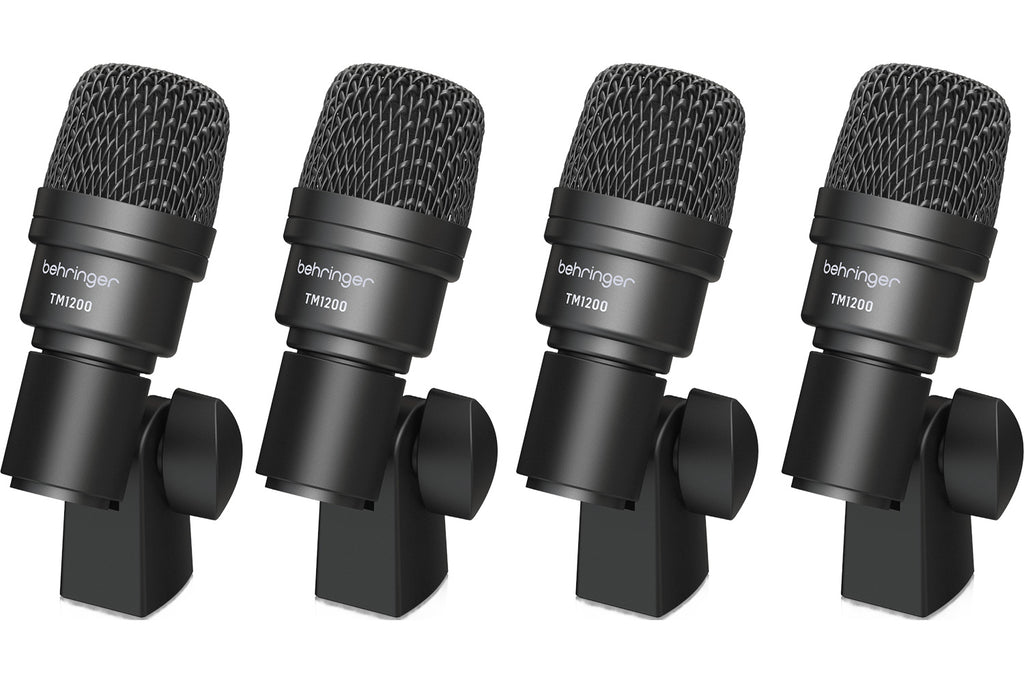 Behringer BC1200 Professional 7-Piece Drum Microphone Set