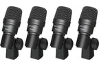 Behringer BC1200 Professional 7-Piece Drum Microphone Set