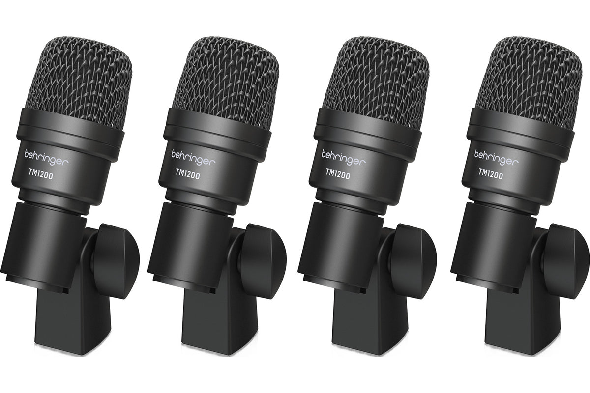 Behringer BC1200 Professional 7-Piece Drum Microphone Set