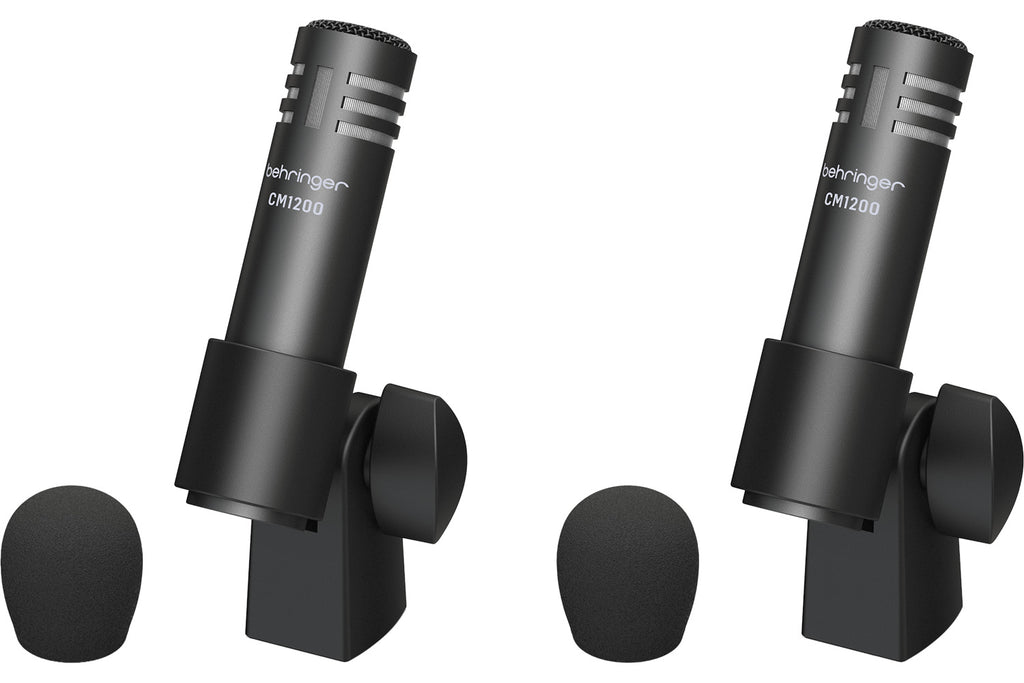 Behringer BC1200 Professional 7-Piece Drum Microphone Set
