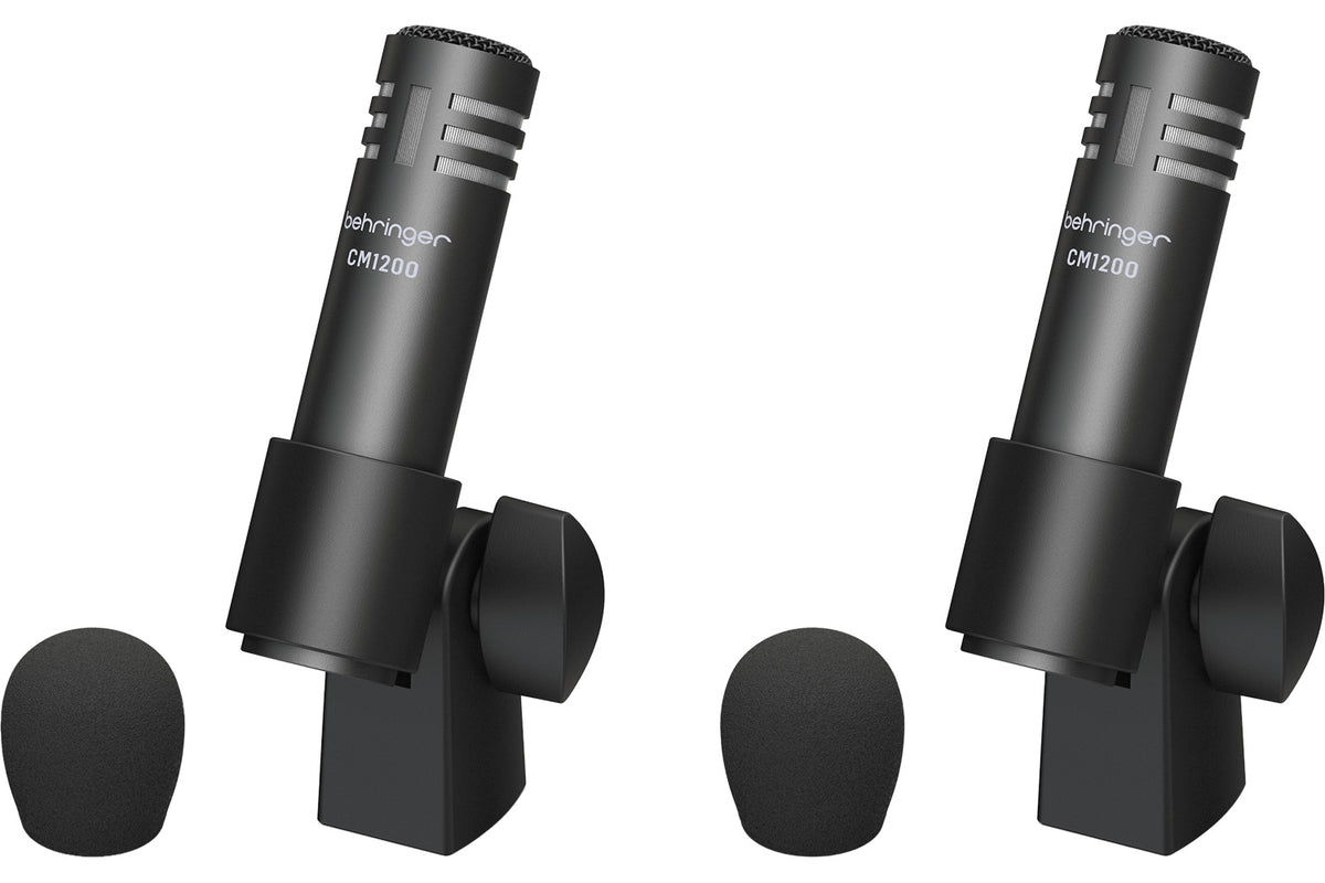Behringer BC1200 Professional 7-Piece Drum Microphone Set