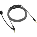 Behringer BC12 Premium Headphone Cable with Boom Microphone and In-Line Control
