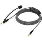 Behringer BC12 Premium Headphone Cable with Boom Microphone and In-Line Control