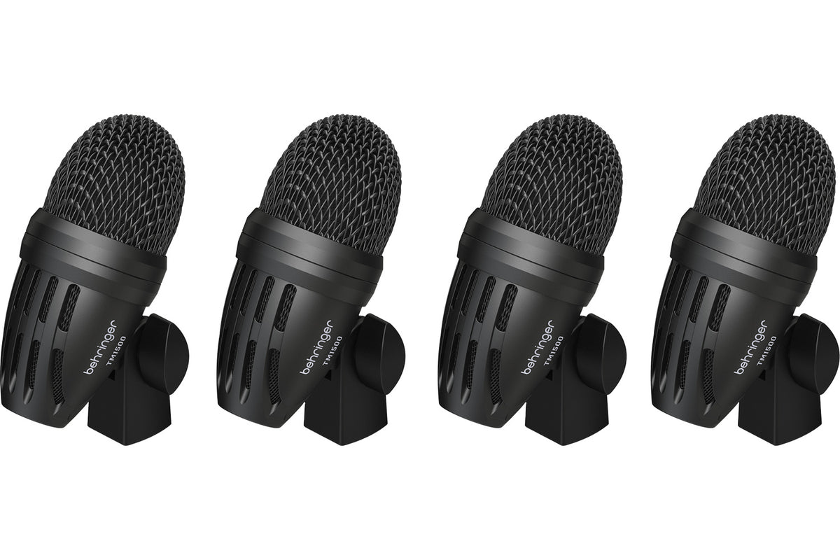 Behringer BC1500 Premium 7-Piece Drum Microphone Set