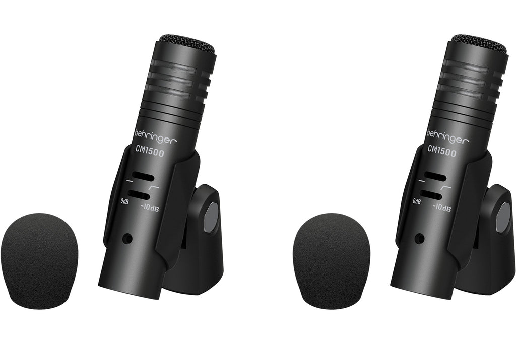 Behringer BC1500 Premium 7-Piece Drum Microphone Set