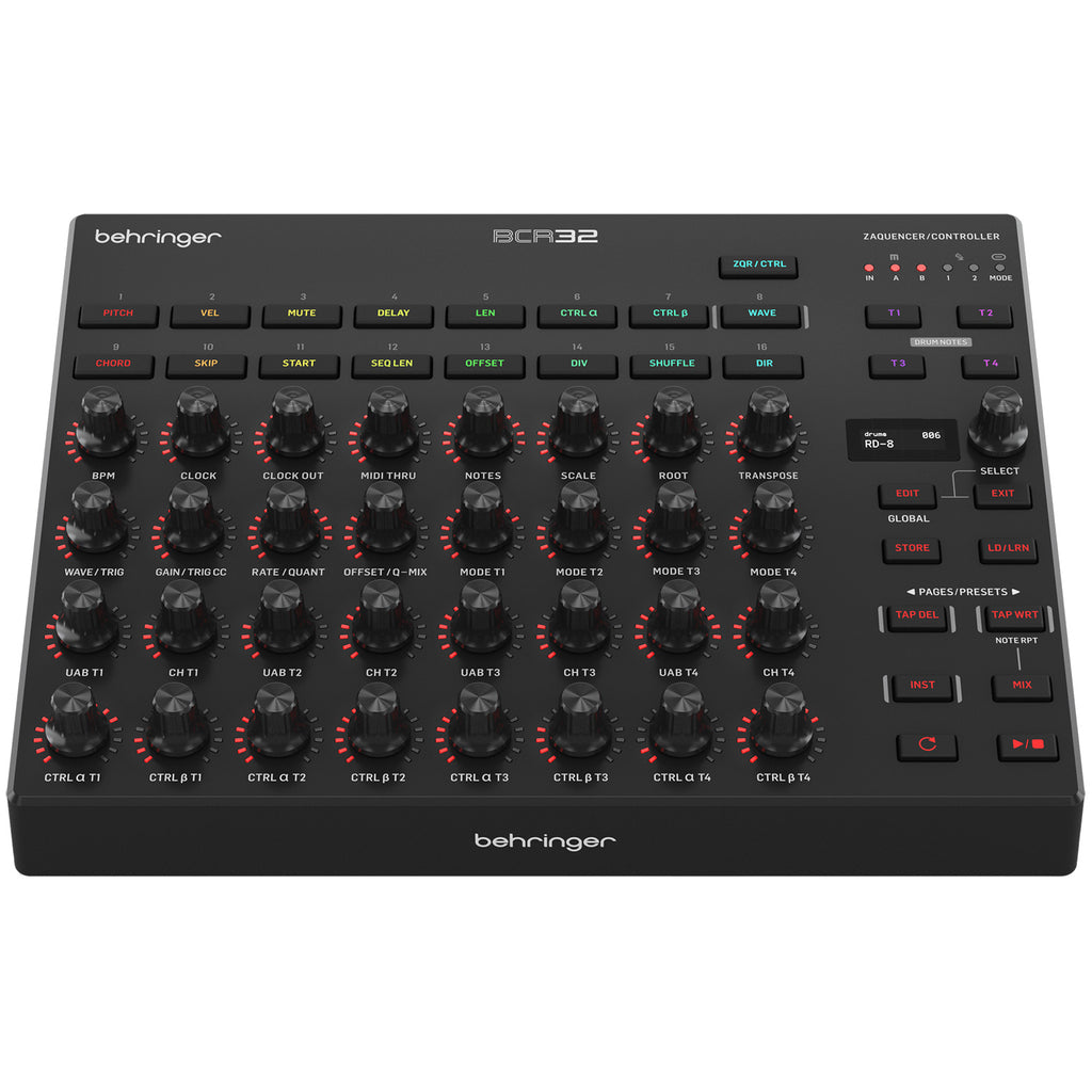Behringer BCR32 USB/MIDI Controller/Sequencer