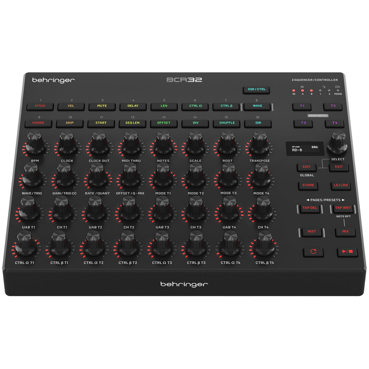 Behringer BCR32 USB/MIDI Controller/Sequencer