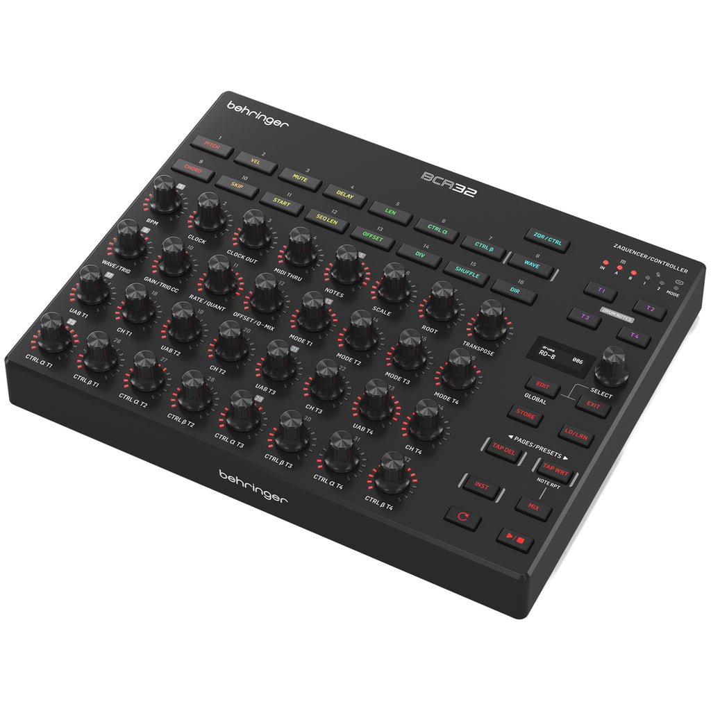Behringer BCR32 USB/MIDI Controller/Sequencer