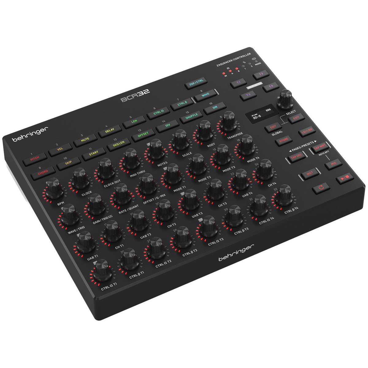 Behringer BCR32 USB/MIDI Controller/Sequencer