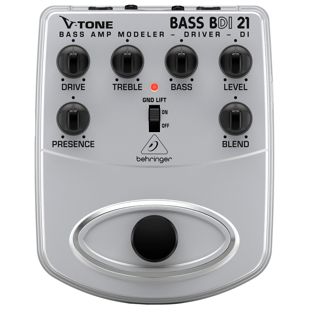 Behringer BDI21 Bass Amp Modeler/Direct Recording Preamp