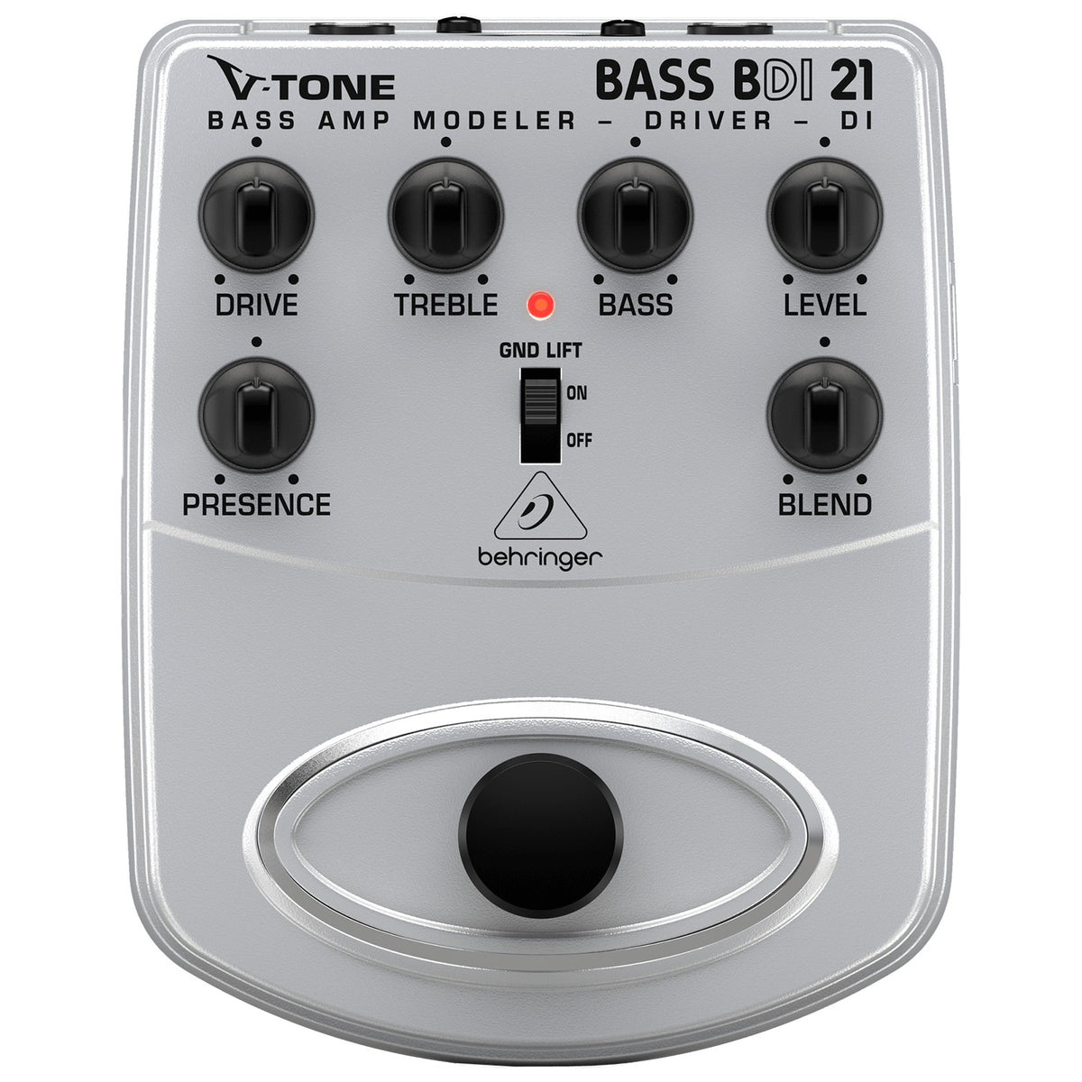 Behringer BDI21 Bass Amp Modeler/Direct Recording Preamp