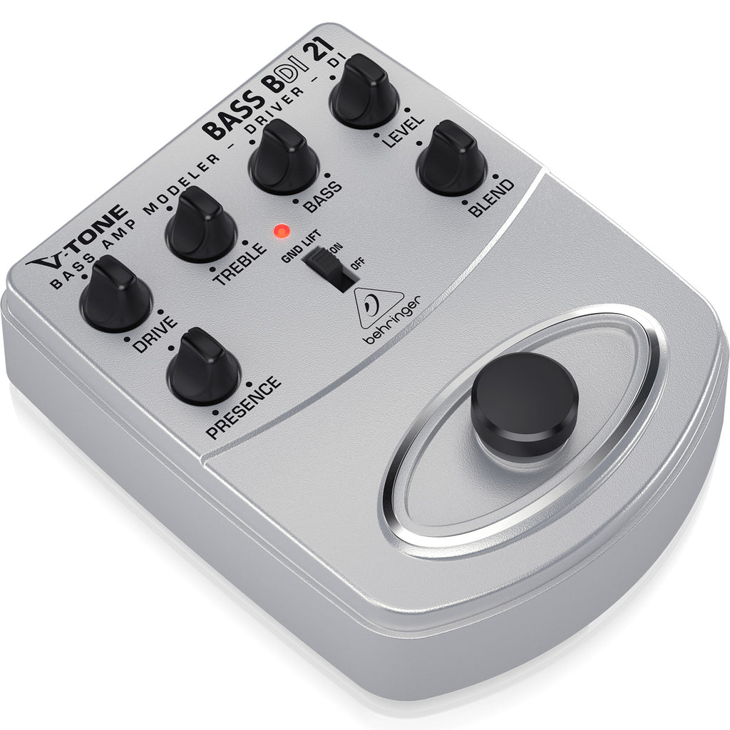 Behringer BDI21 Bass Amp Modeler/Direct Recording Preamp