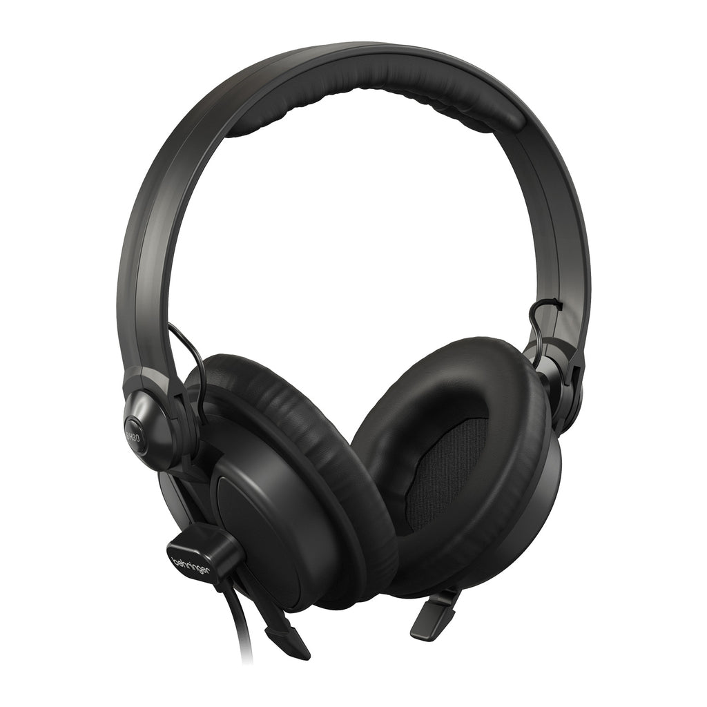 Behringer BH30 Supra-Aural High-Fidelity DJ Headphones