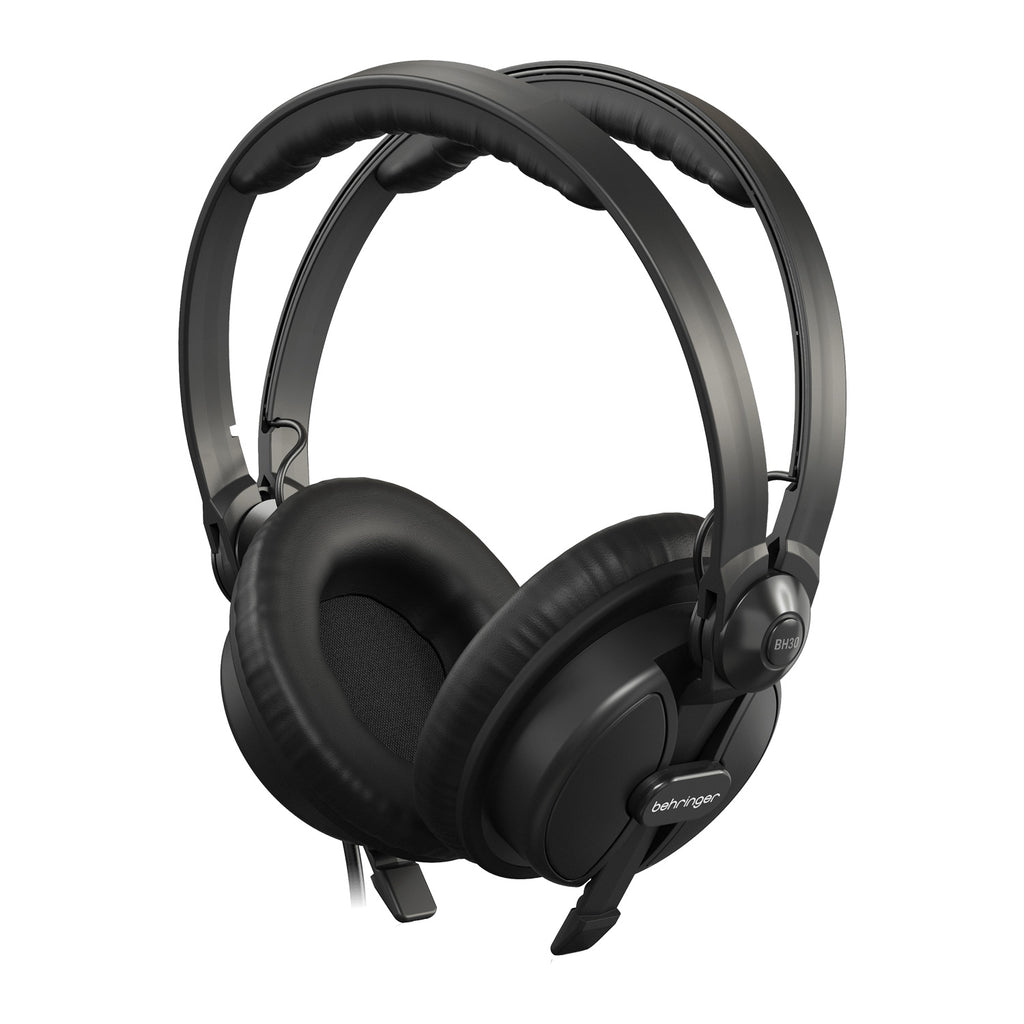 Behringer BH30 Supra-Aural High-Fidelity DJ Headphones