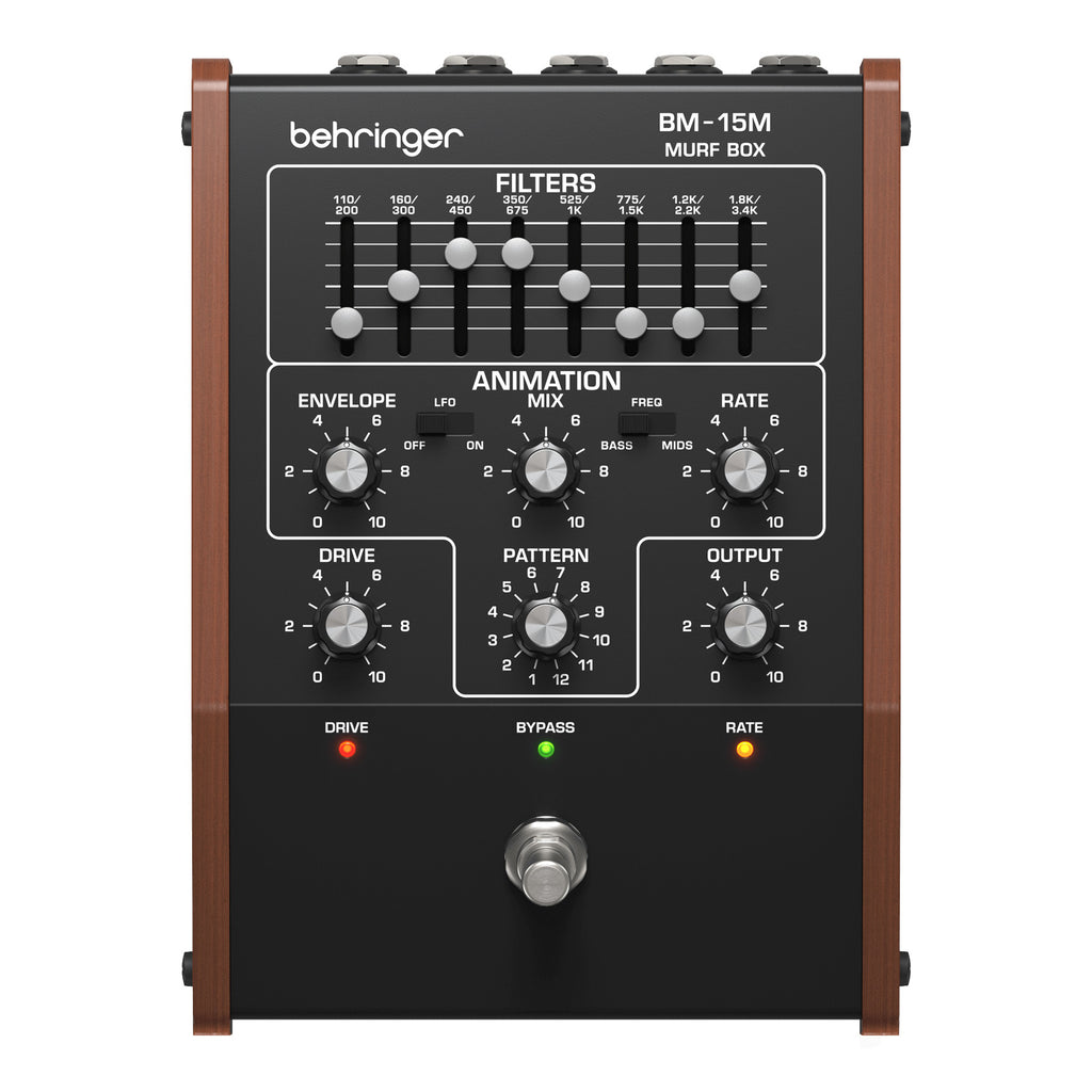 Behringer BM-15M Murf Box Multiple Resonance Filter Array Pedal