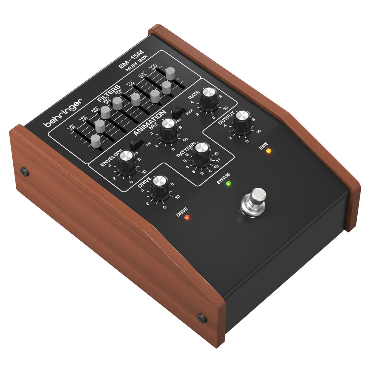 Behringer BM-15M Murf Box Multiple Resonance Filter Array Pedal