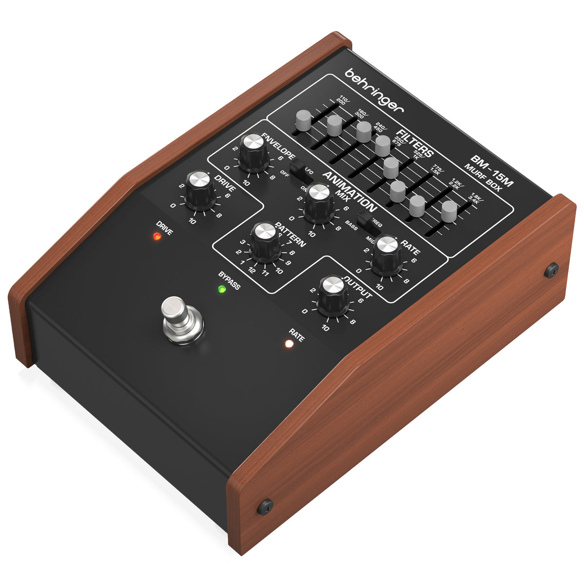 Behringer BM-15M Murf Box Multiple Resonance Filter Array Pedal