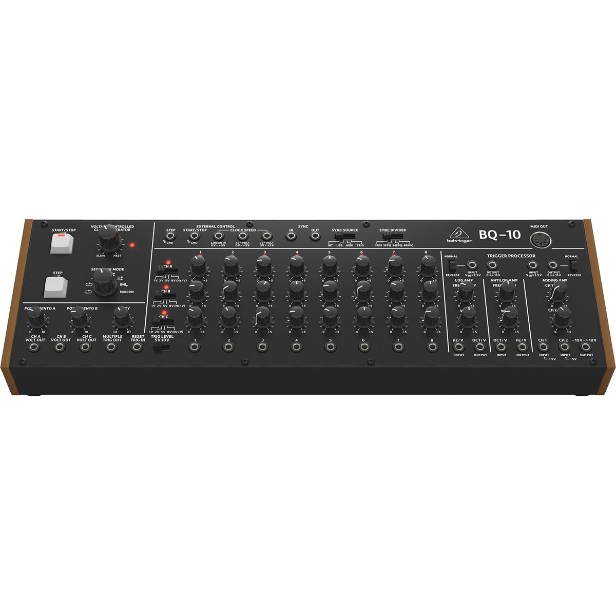 Behringer BQ-10 Classic Analog Sequencer
