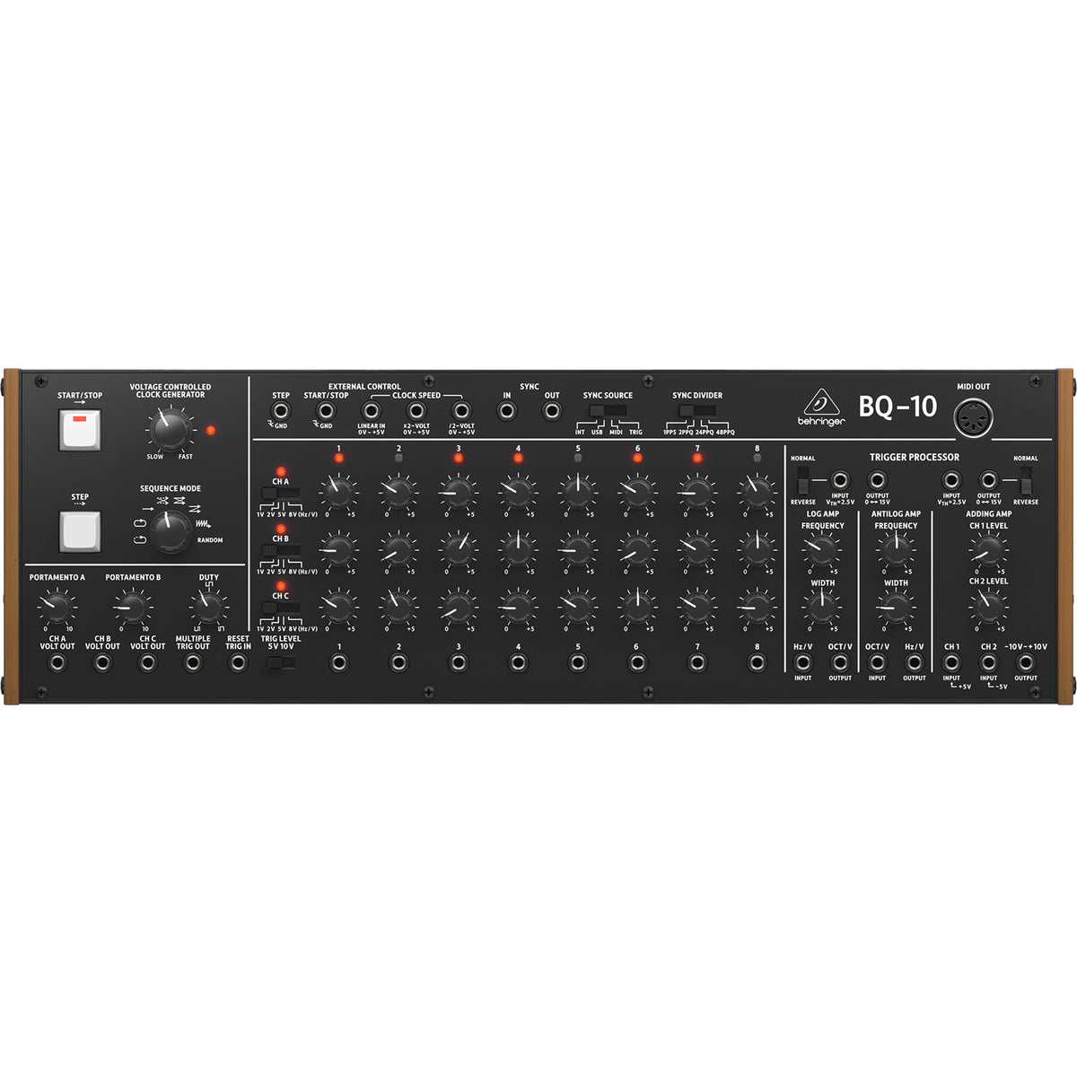 Behringer BQ-10 Classic Analog Sequencer