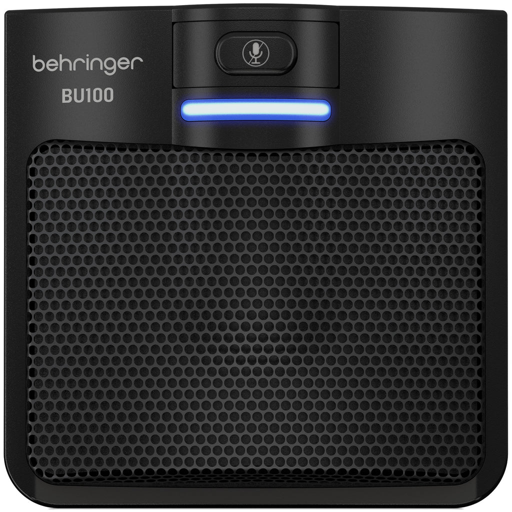 Behringer BU100 USB Boundary Microphone for Dedicated Vocal Applications