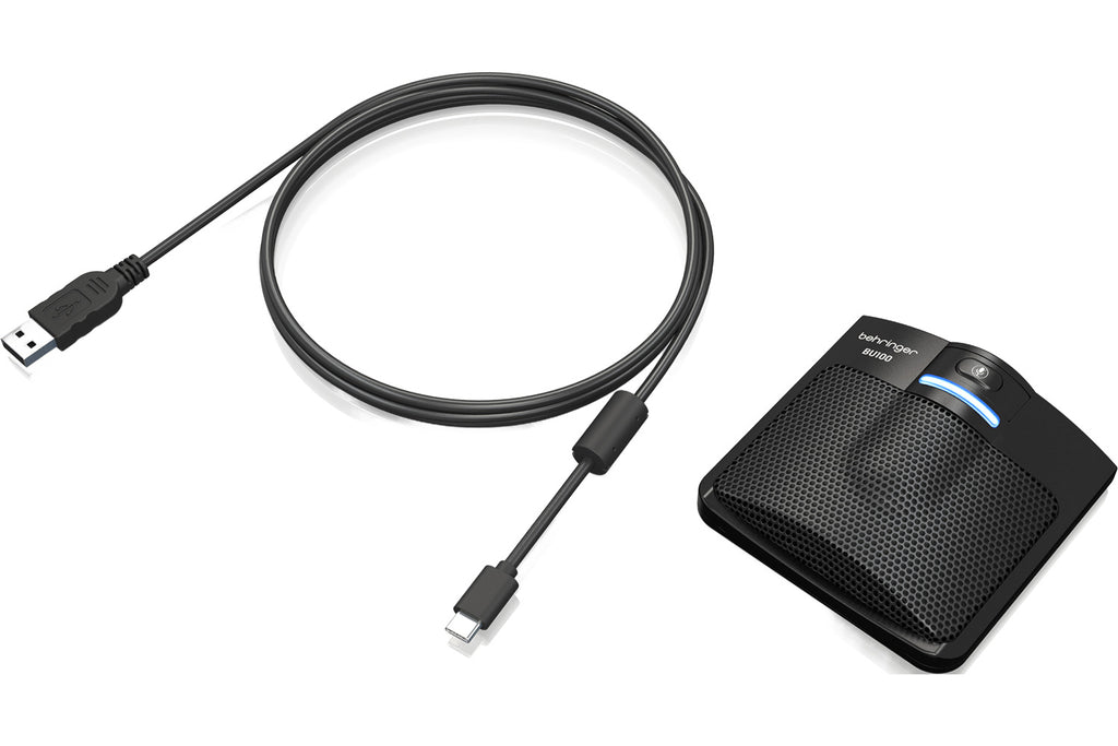 Behringer BU100 USB Boundary Microphone for Dedicated Vocal Applications