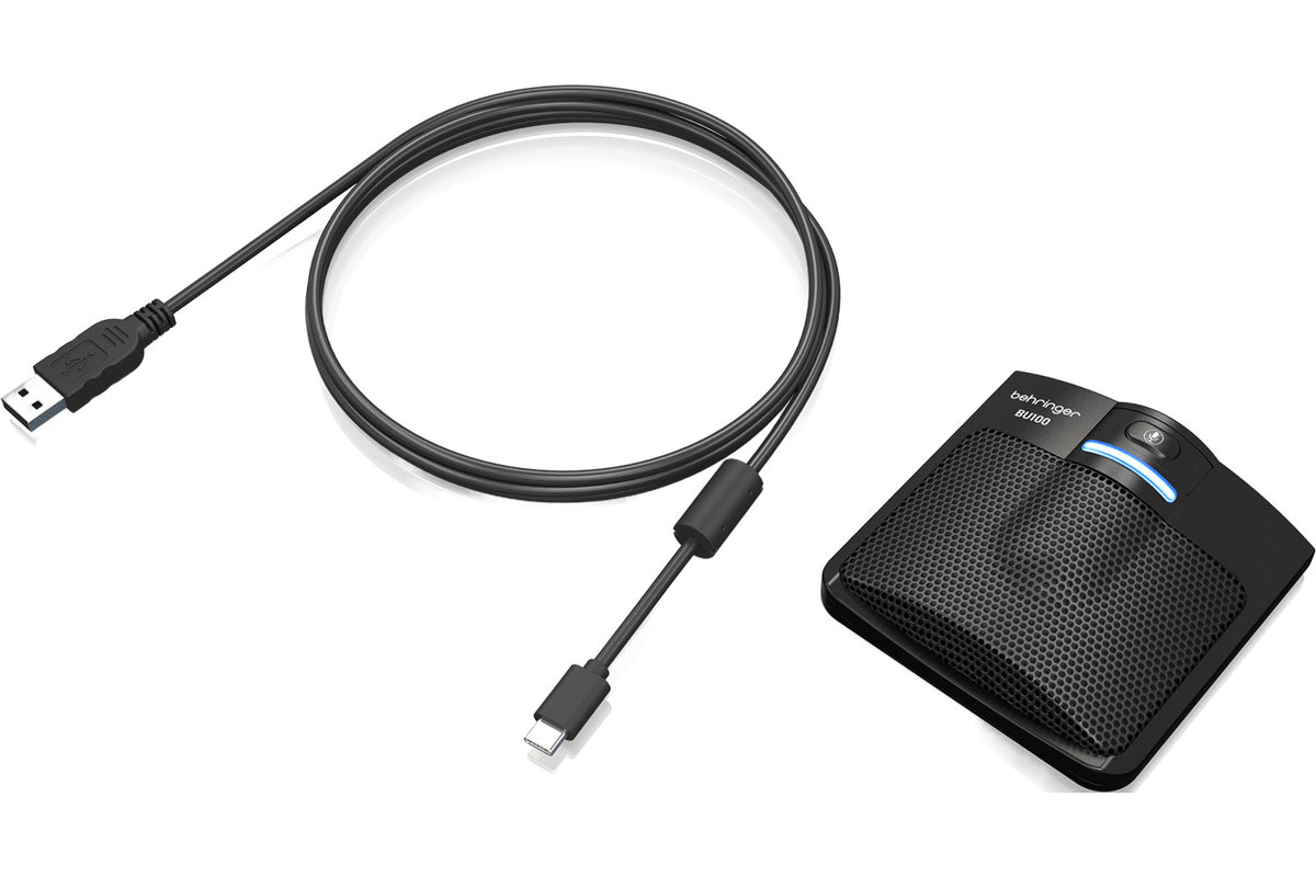 Behringer BU100 USB Boundary Microphone for Dedicated Vocal Applications