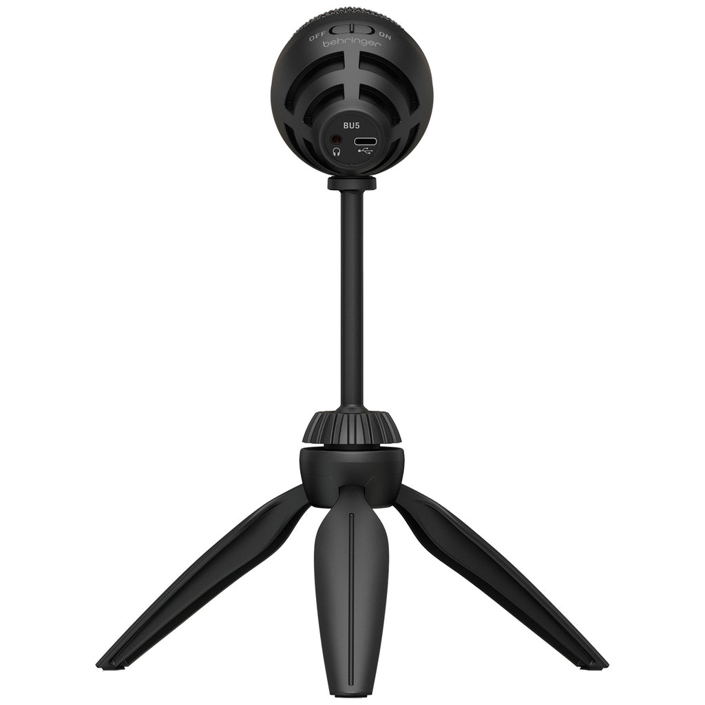 Behringer BU5 Premium Desktop Condenser USB Microphone