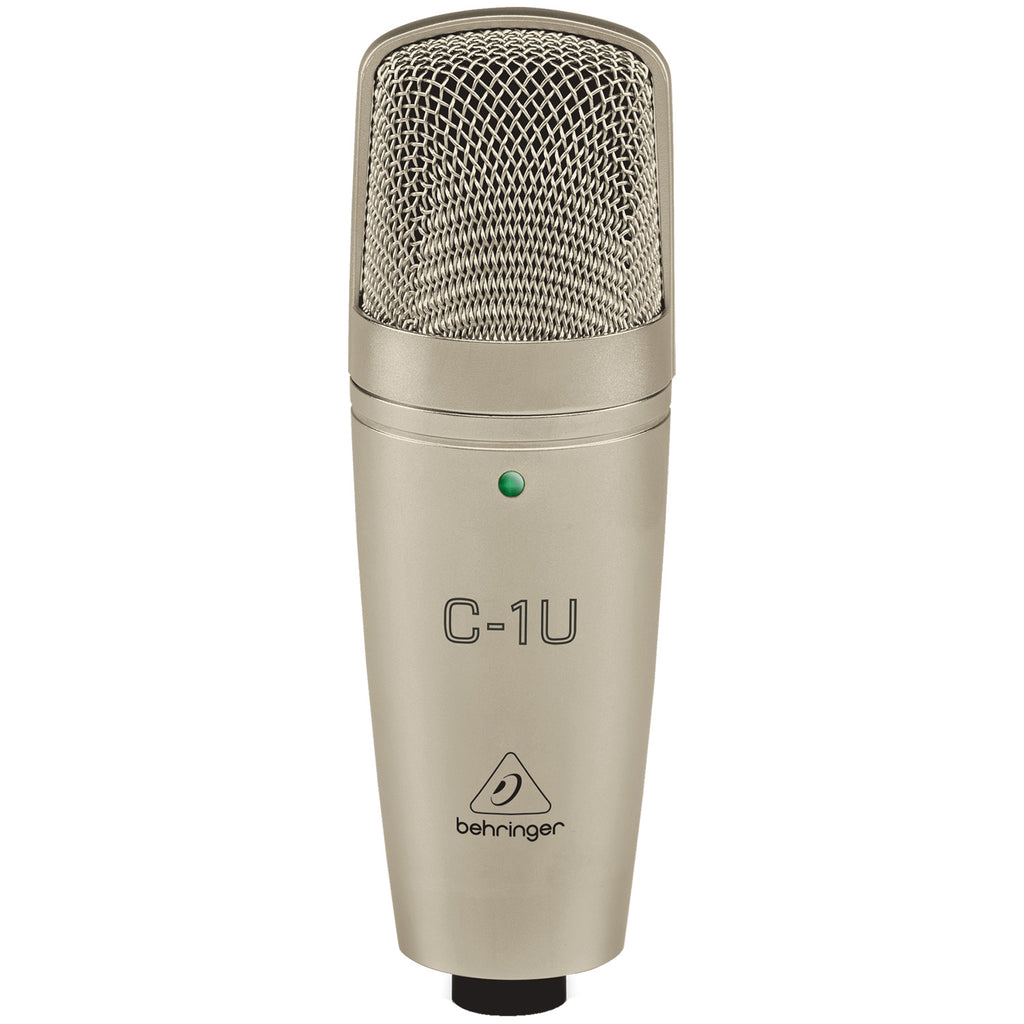 Behringer C-1U USB Studio Condenser Microphone