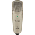 Behringer C-1U USB Studio Condenser Microphone