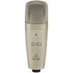 Behringer C-1U USB Studio Condenser Microphone