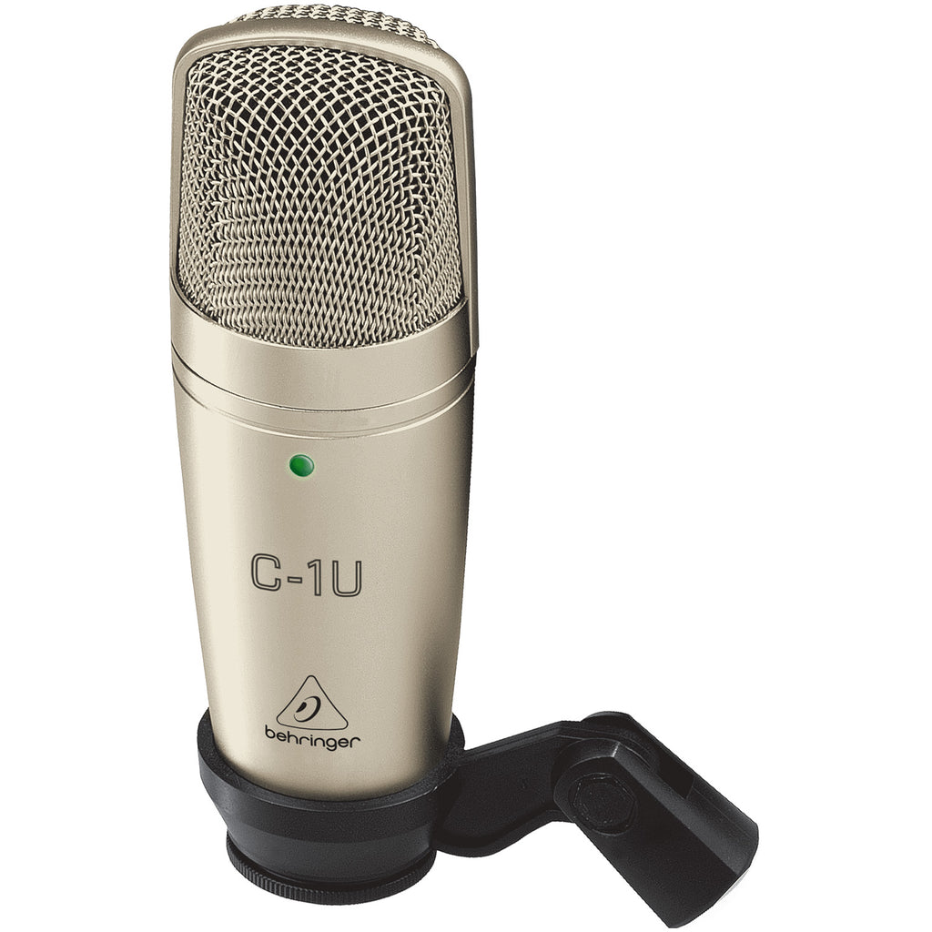 Behringer C-1U USB Studio Condenser Microphone