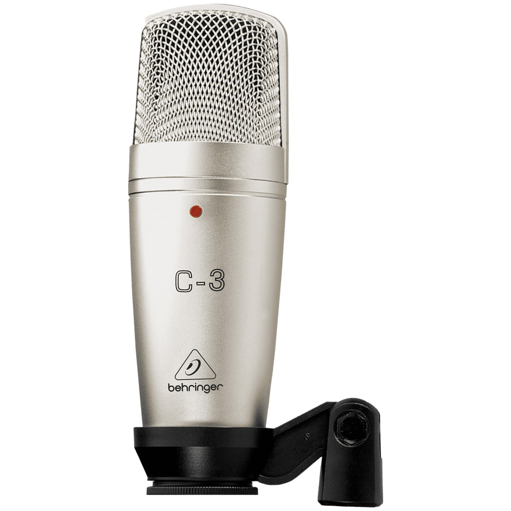 Behringer C-3 Dual-Diaphragm Studio Condenser Microphone