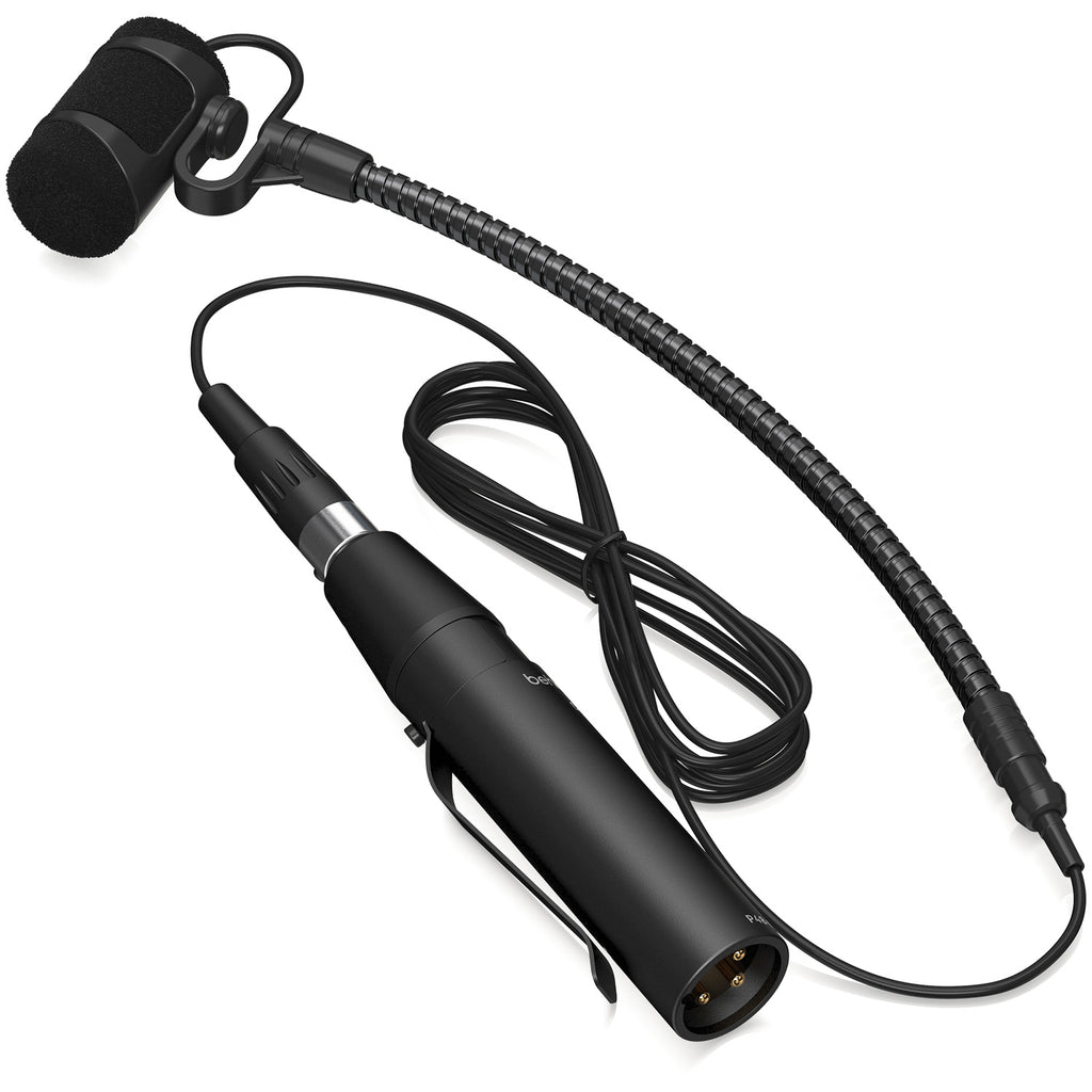 Behringer CB100 Condenser Gooseneck Microphone for Instruments
