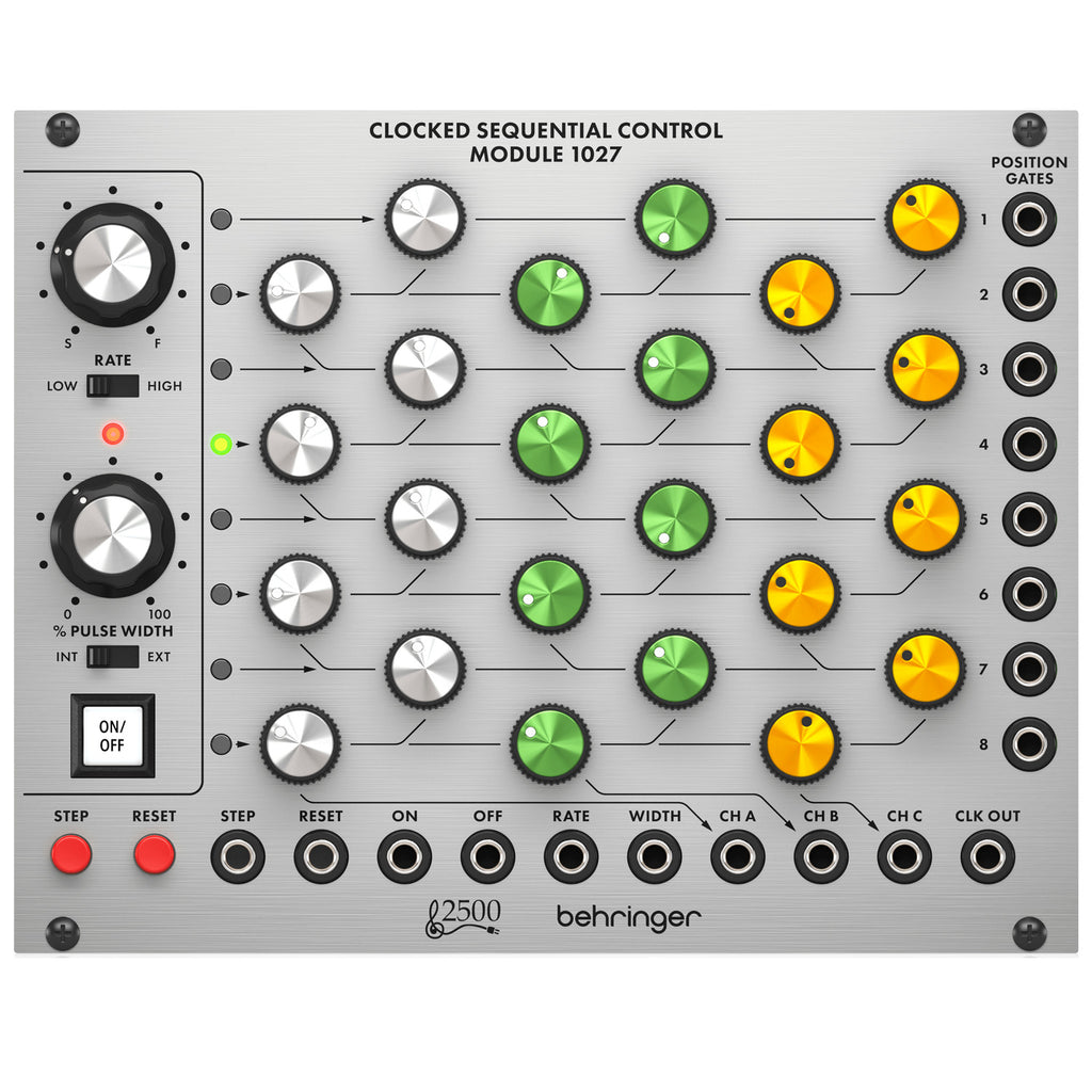 Behringer CLOCKED Sequential Control Module 1027