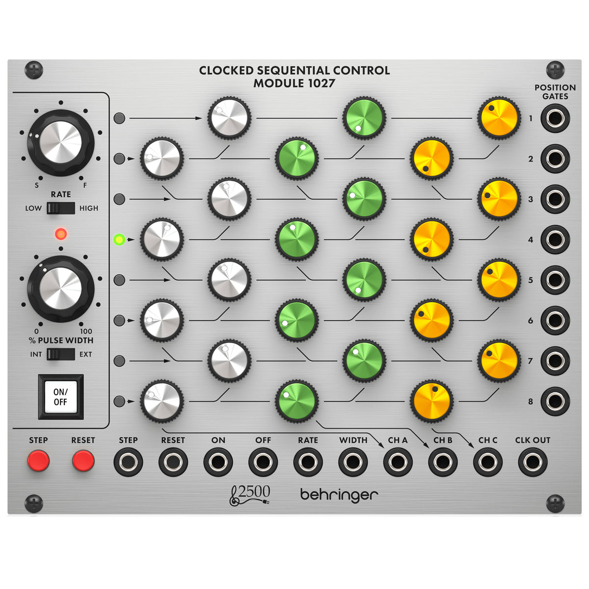 Behringer CLOCKED Sequential Control Module 1027