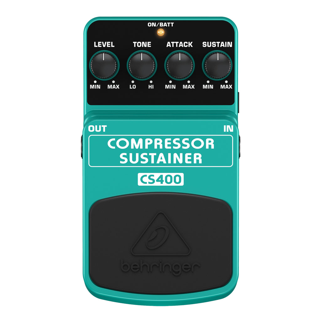 Behringer CS400 Compressor/Sustain Pedal
