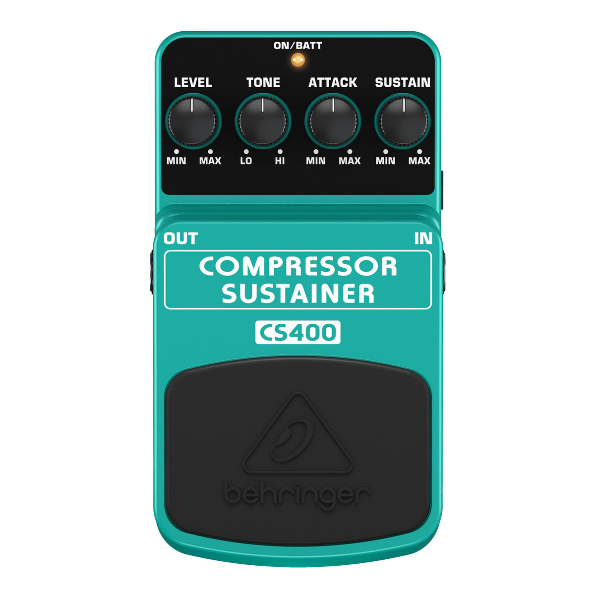 Behringer CS400 Compressor/Sustain Pedal