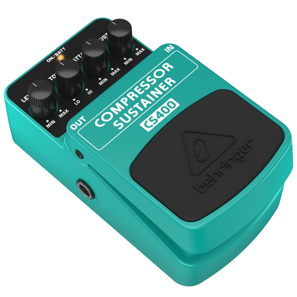 Behringer CS400 Compressor/Sustain Pedal