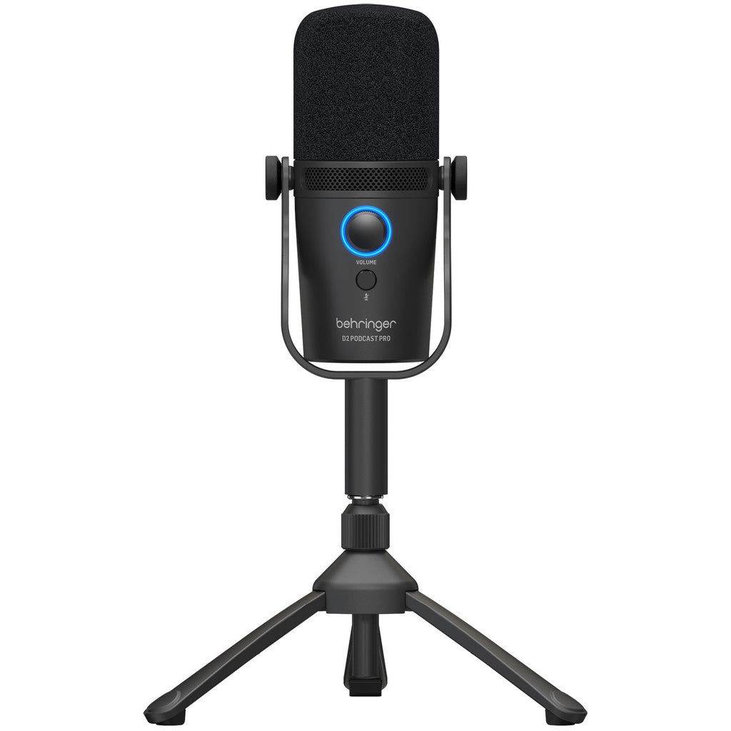 Behringer D2 PODCAST PRO Large Diaphragm Dynamic Podcast Microphone