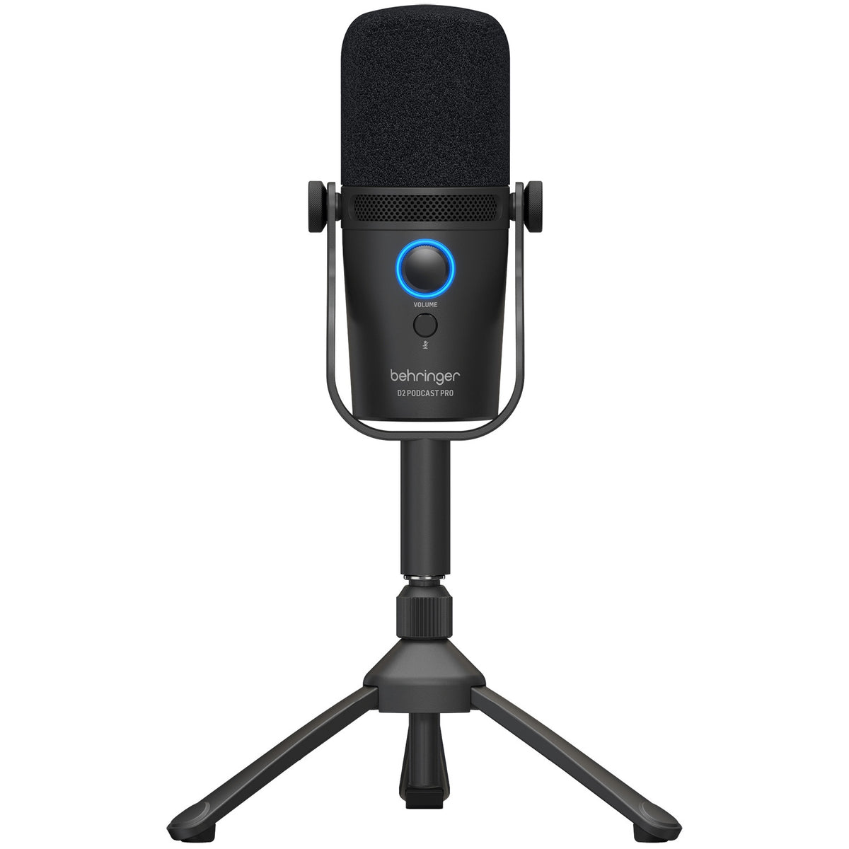 Behringer D2 PODCAST PRO Large Diaphragm Dynamic Podcast Microphone
